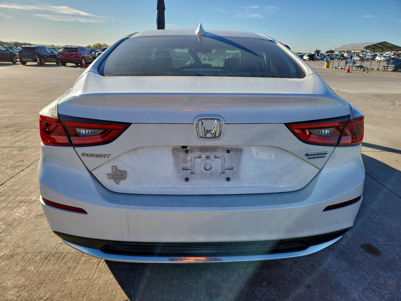 2019 HONDA INSIGHT TOURING photo 6