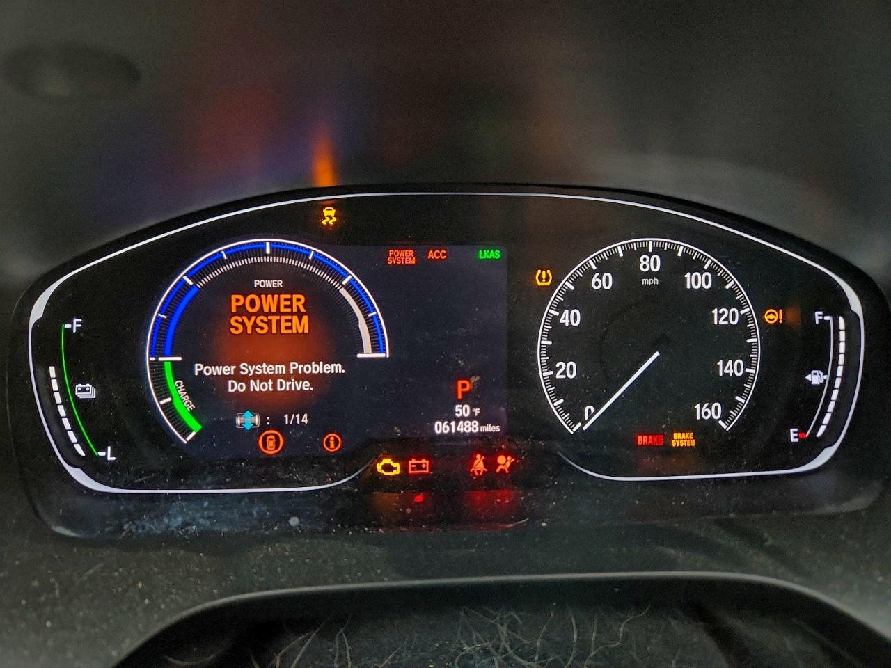 2019 HONDA INSIGHT TOURING photo 9
