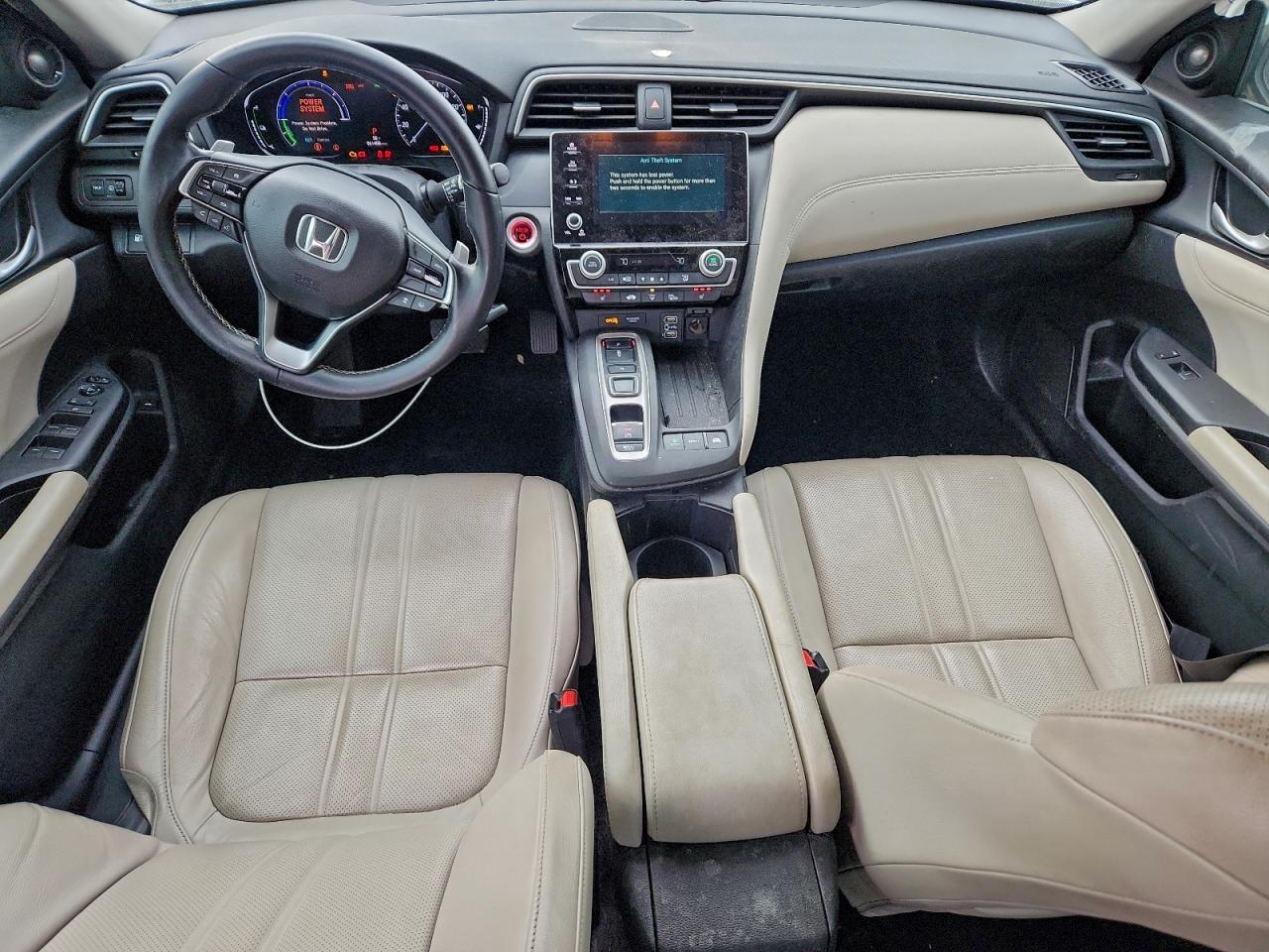 2019 HONDA INSIGHT TOURING photo 8