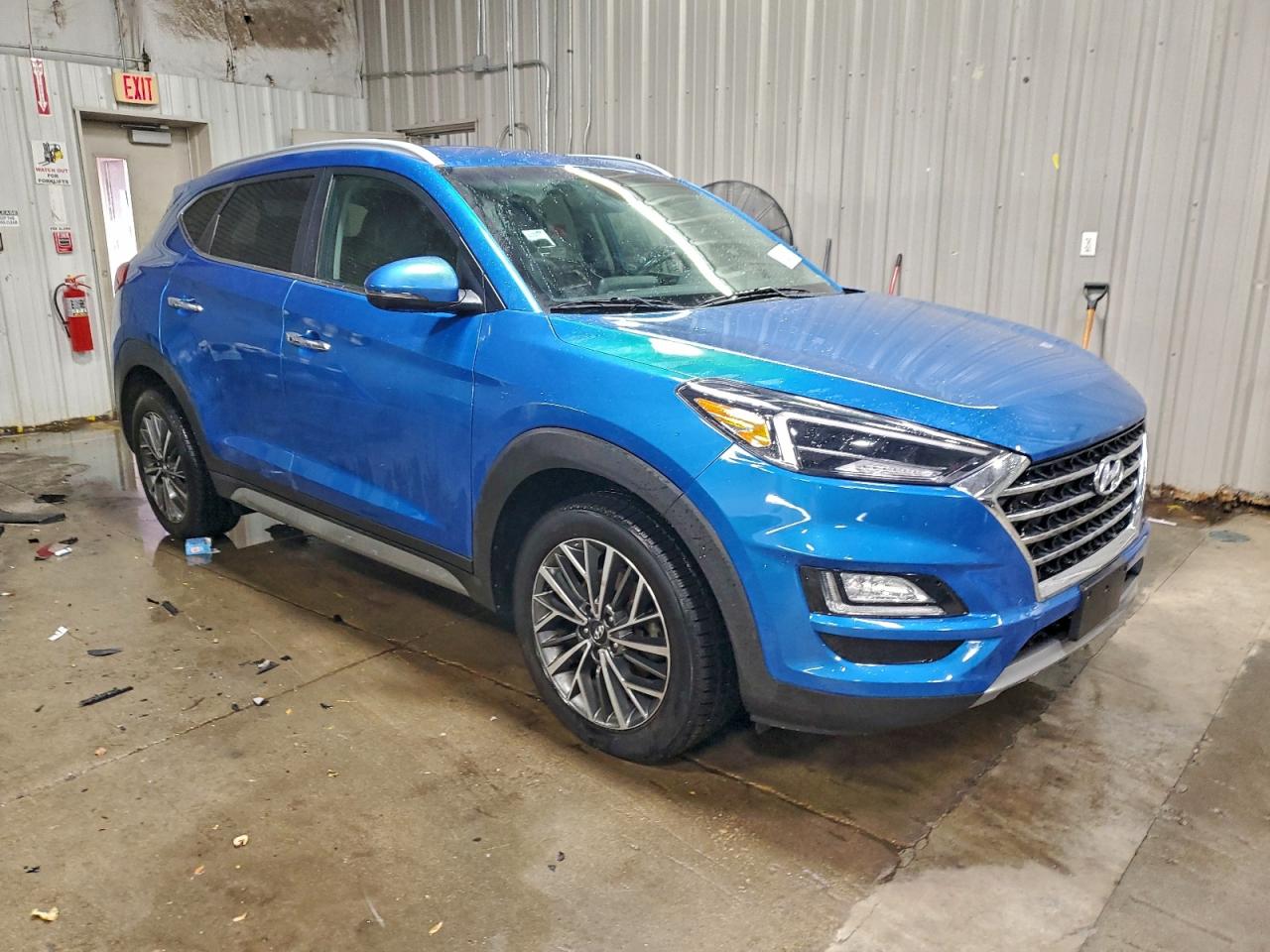 2019 HYUNDAI TUCSON LIMITED photo 4
