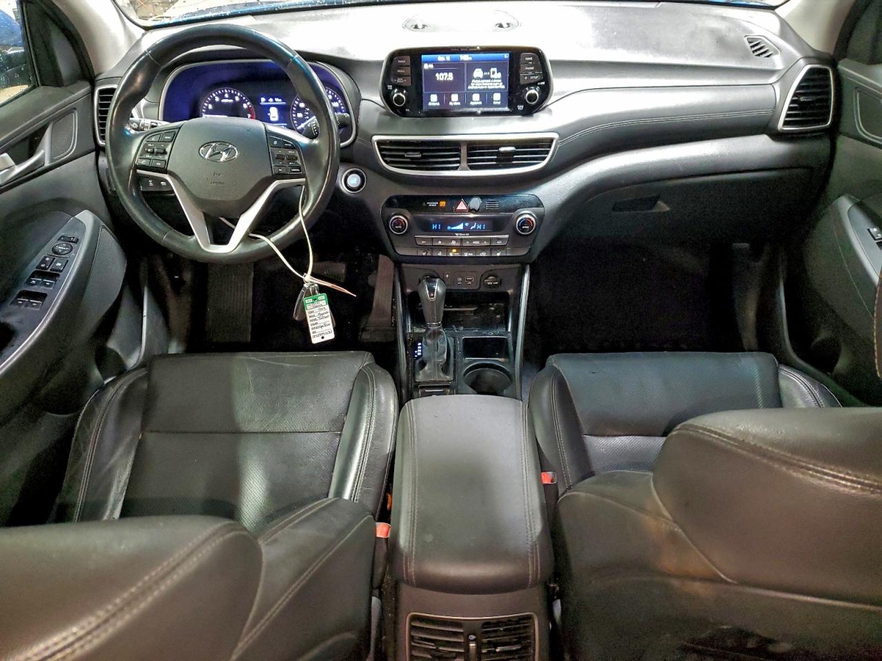 2019 HYUNDAI TUCSON LIMITED photo 8