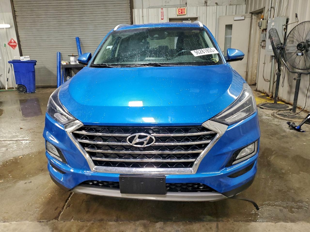 2019 HYUNDAI TUCSON LIMITED photo 5