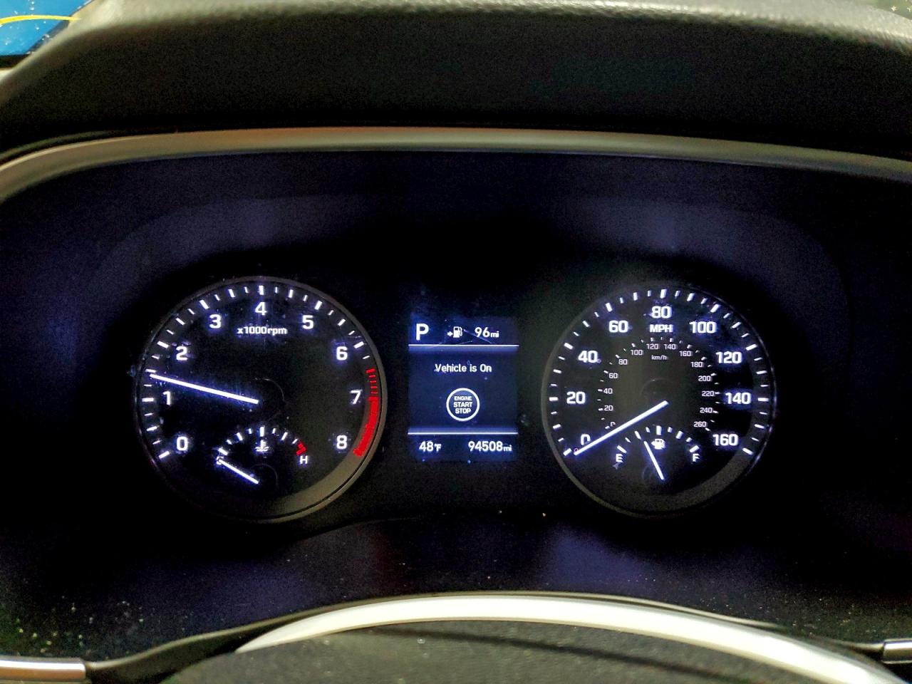 2019 HYUNDAI TUCSON LIMITED photo 9