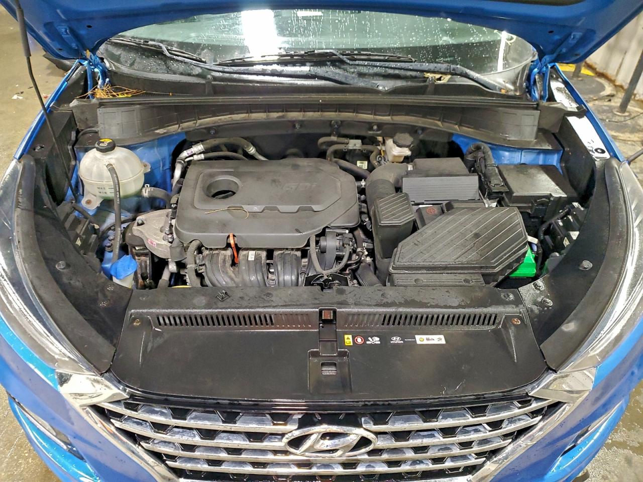 2019 HYUNDAI TUCSON LIMITED photo 11
