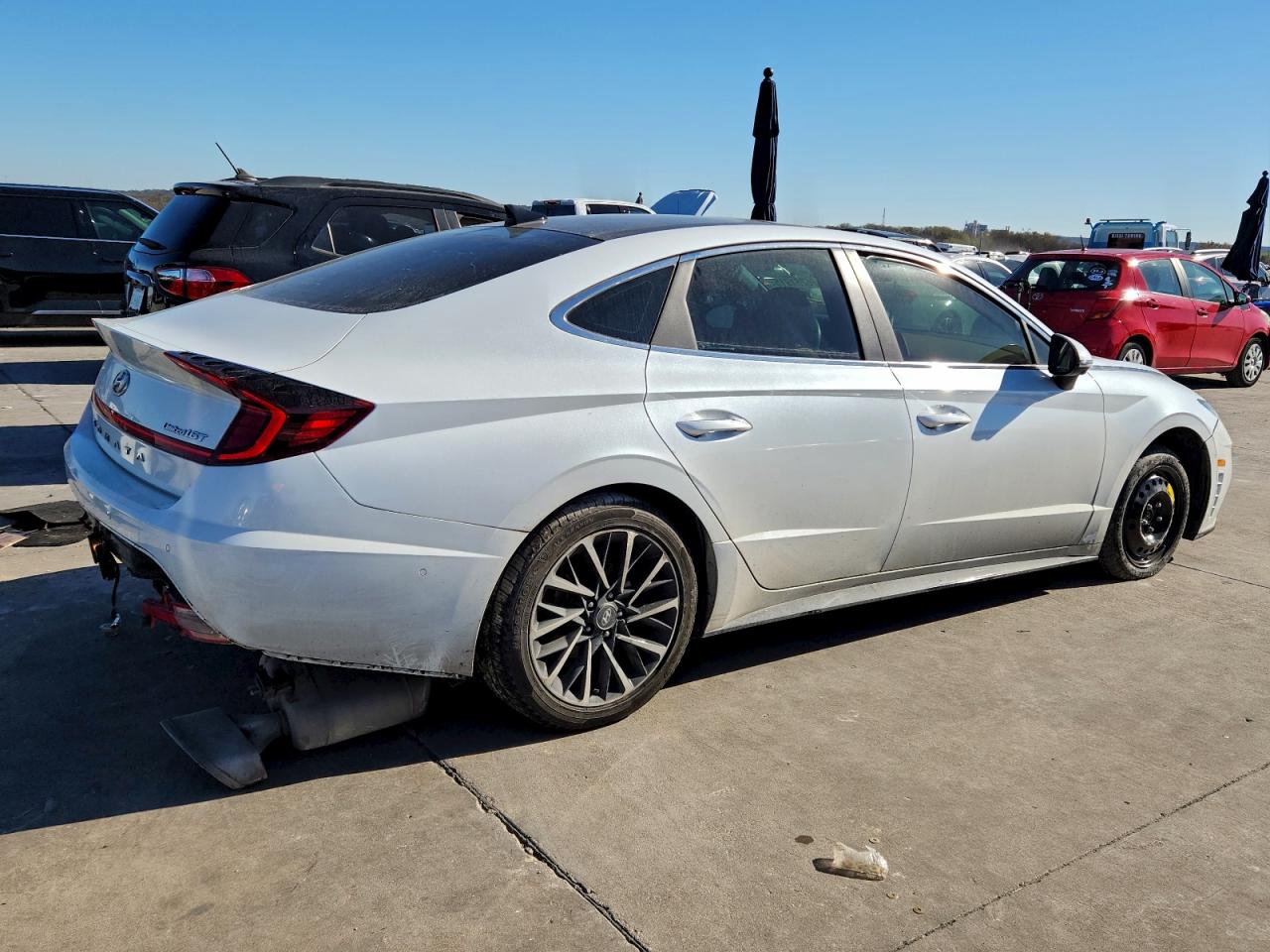 2020 HYUNDAI SONATA LIMITED photo 3