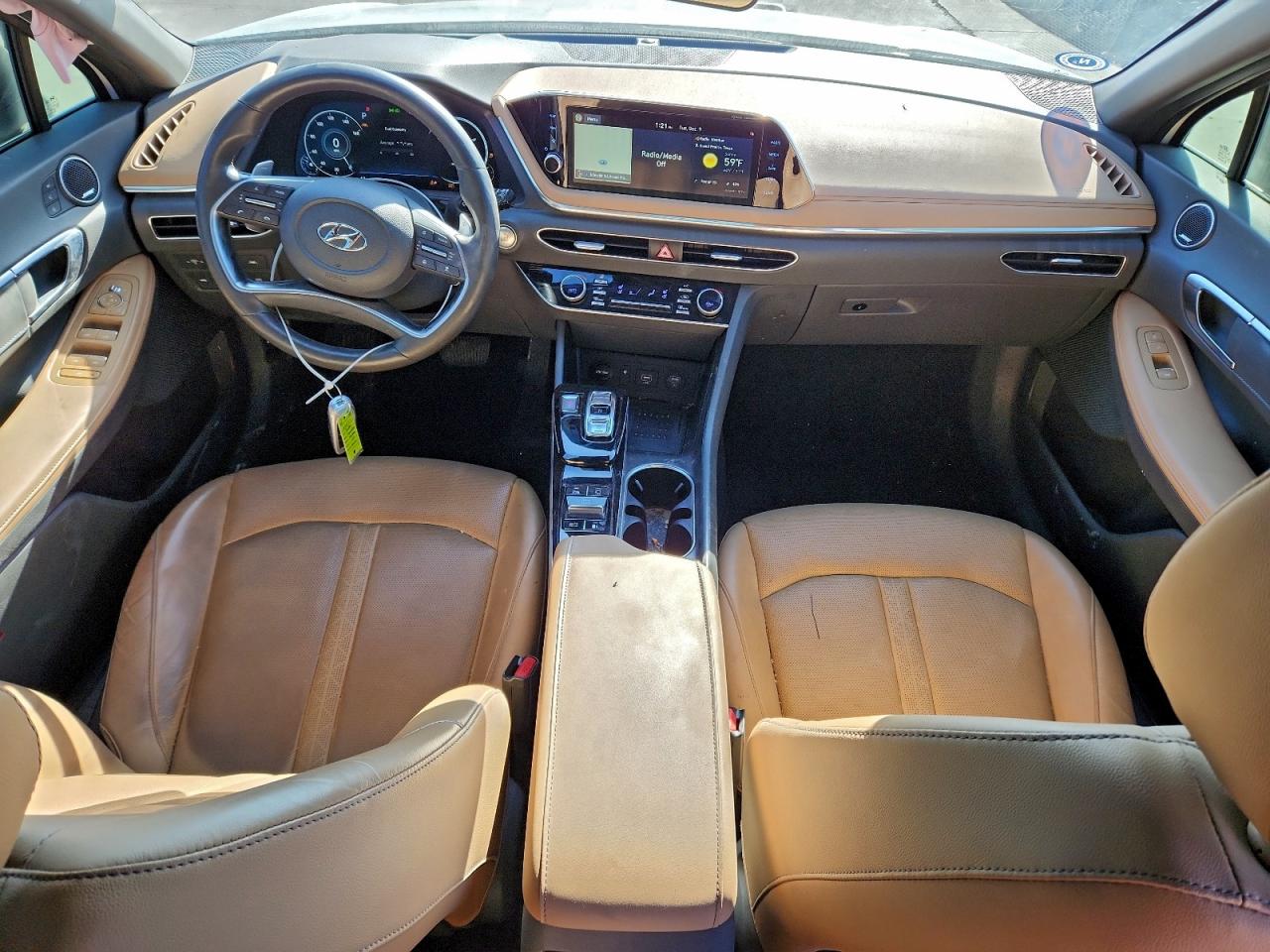 2020 HYUNDAI SONATA LIMITED photo 8