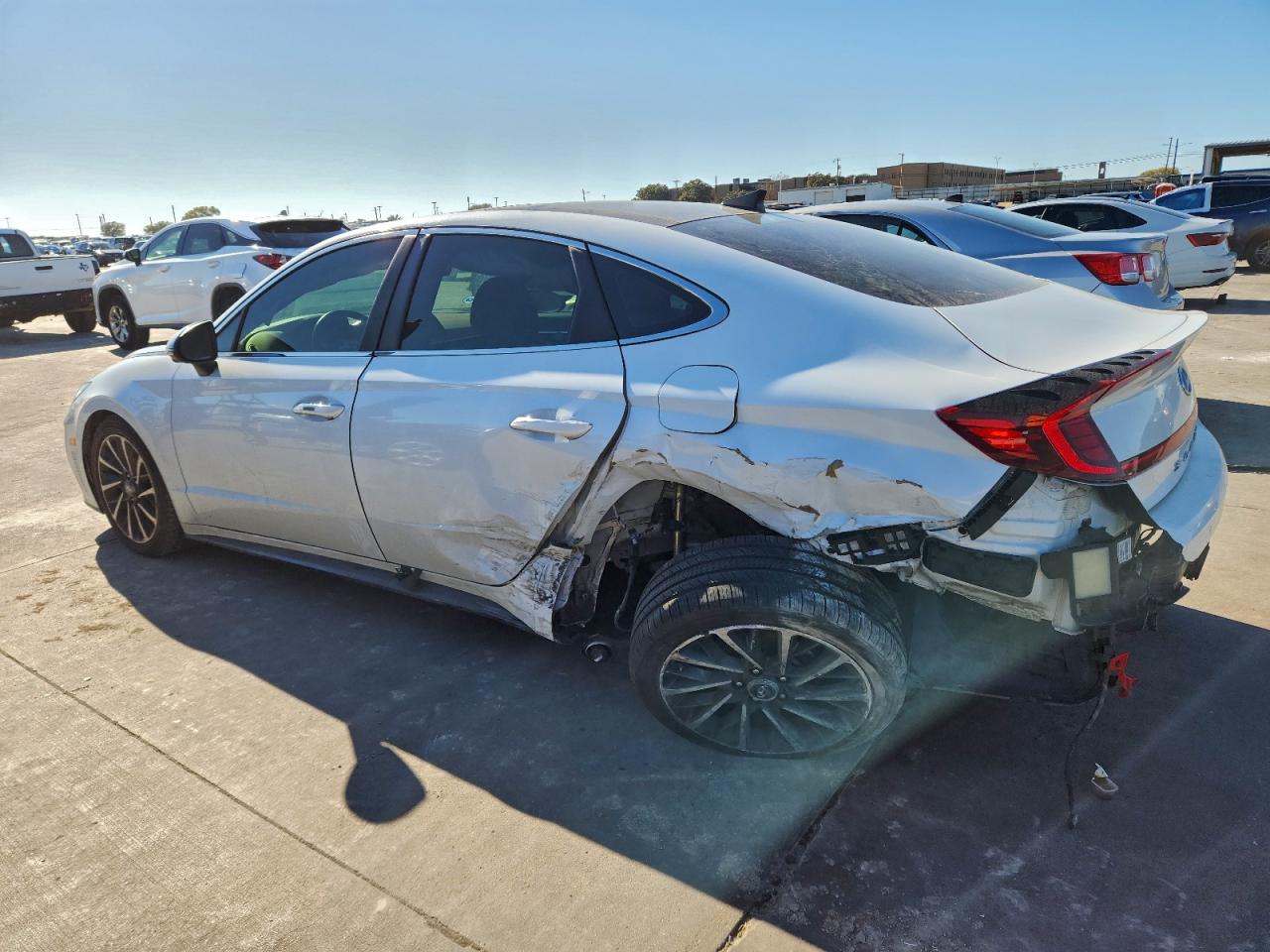 2020 HYUNDAI SONATA LIMITED photo 2