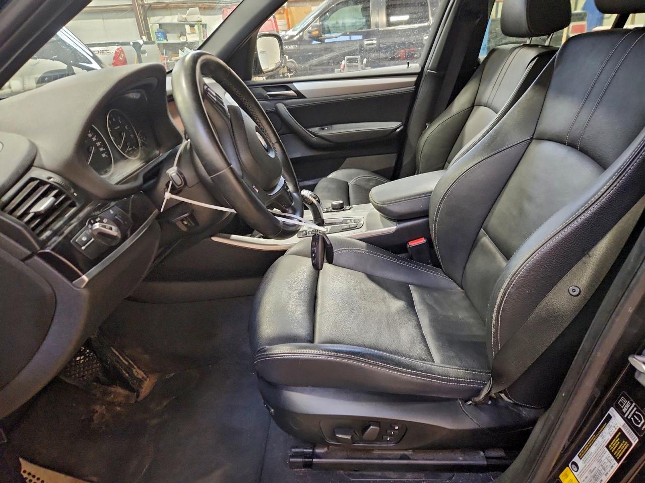 2014 BMW X3 XDRIVE35I photo 7