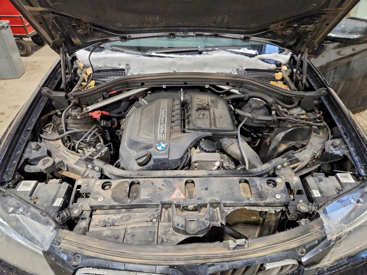 2014 BMW X3 XDRIVE35I photo 12