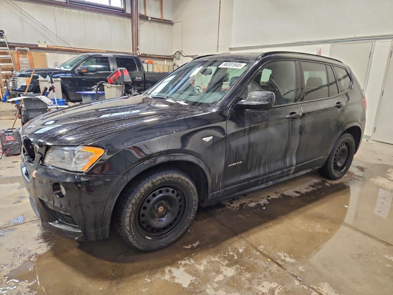 2014 BMW X3 XDRIVE35I — FRONT END damage — photo 1