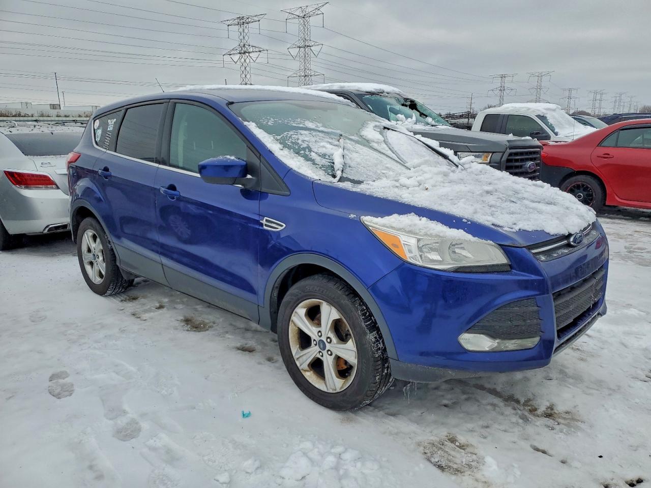 2015 FORD ESCAPE SE photo 4