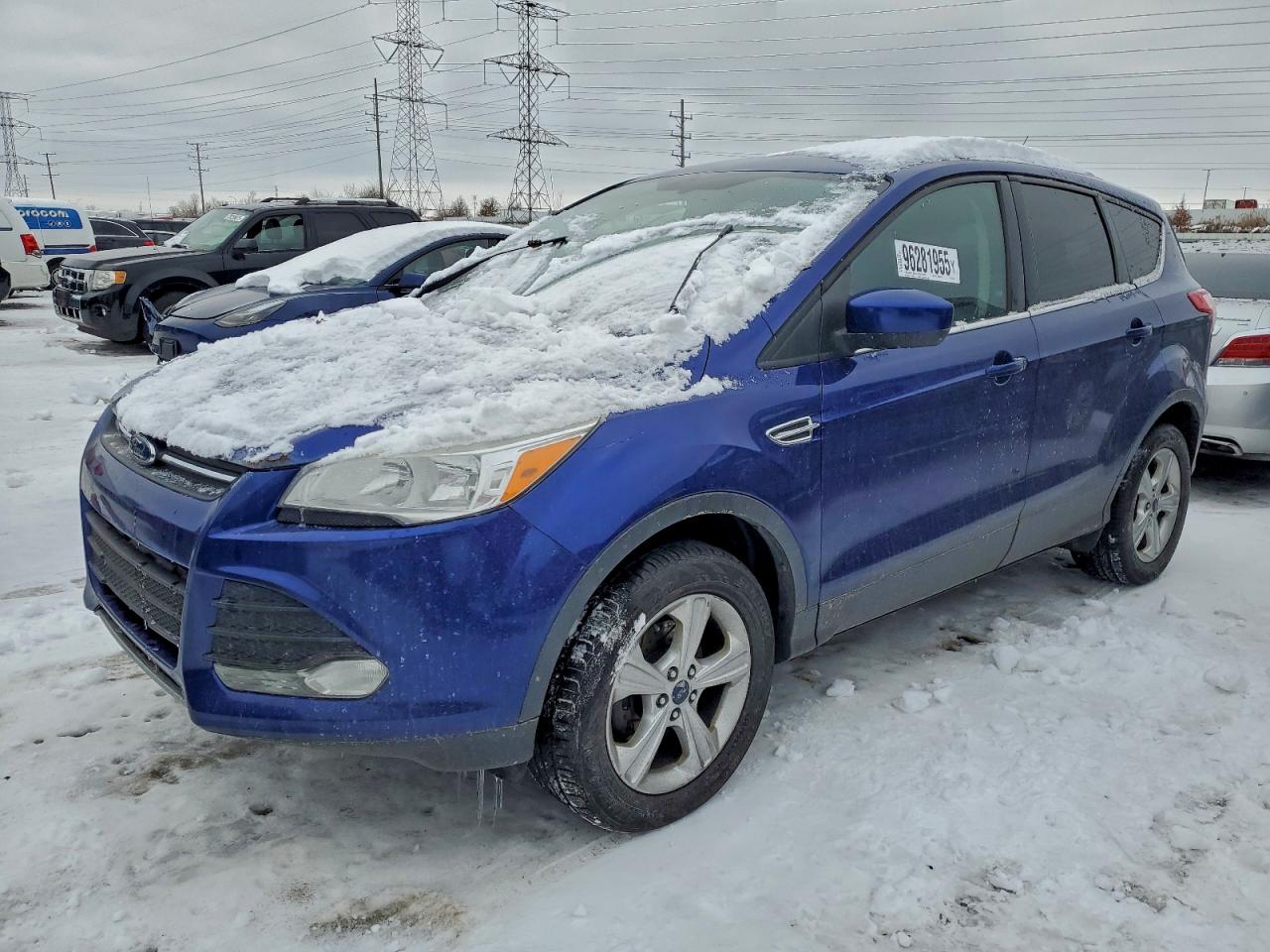2015 FORD ESCAPE