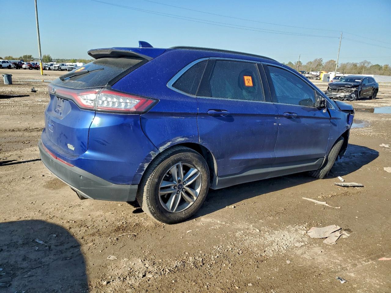 2015 FORD EDGE SEL photo 3