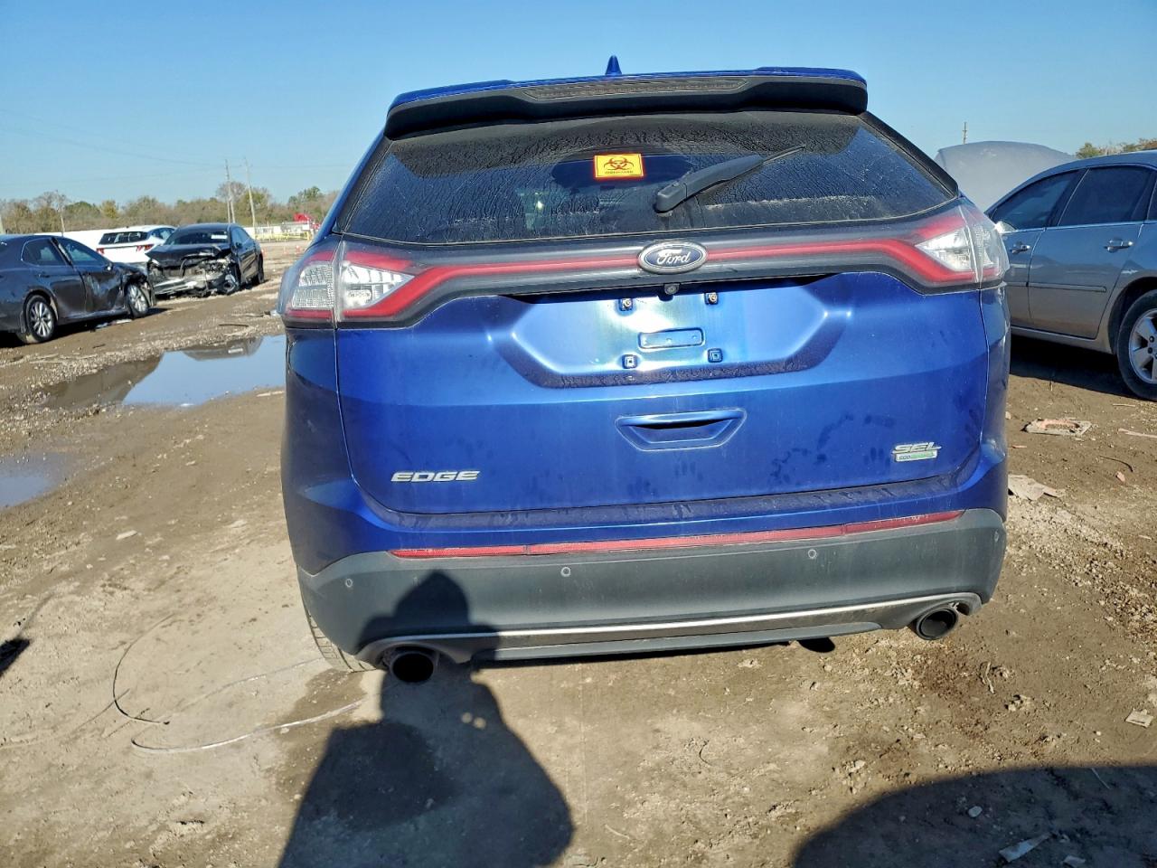 2015 FORD EDGE SEL photo 6
