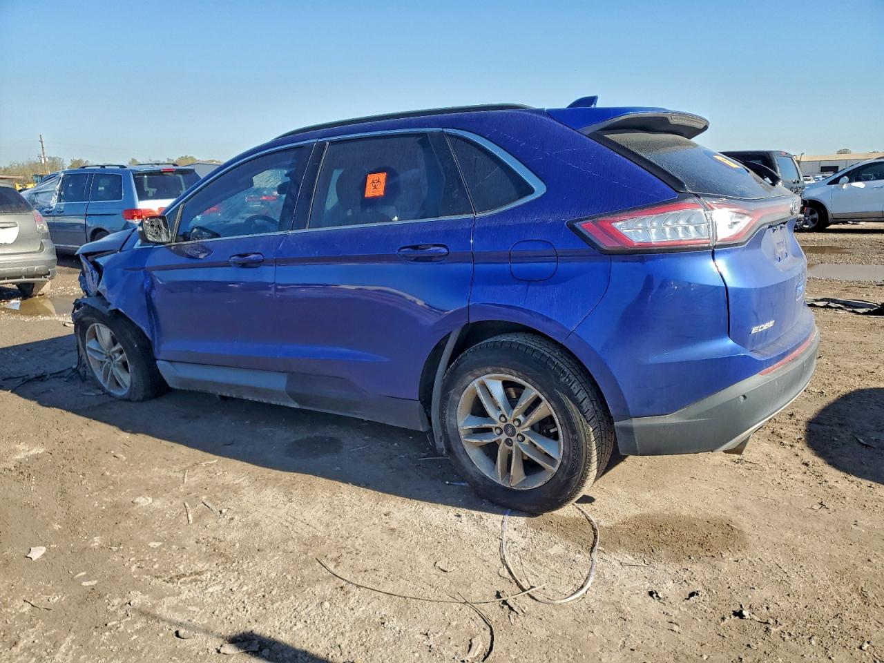 2015 FORD EDGE SEL photo 2