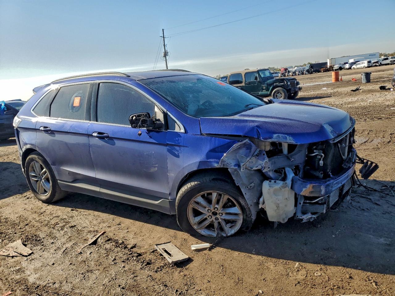 2015 FORD EDGE SEL photo 4