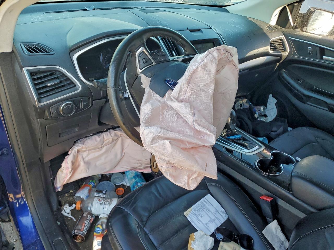 2015 FORD EDGE SEL photo 8