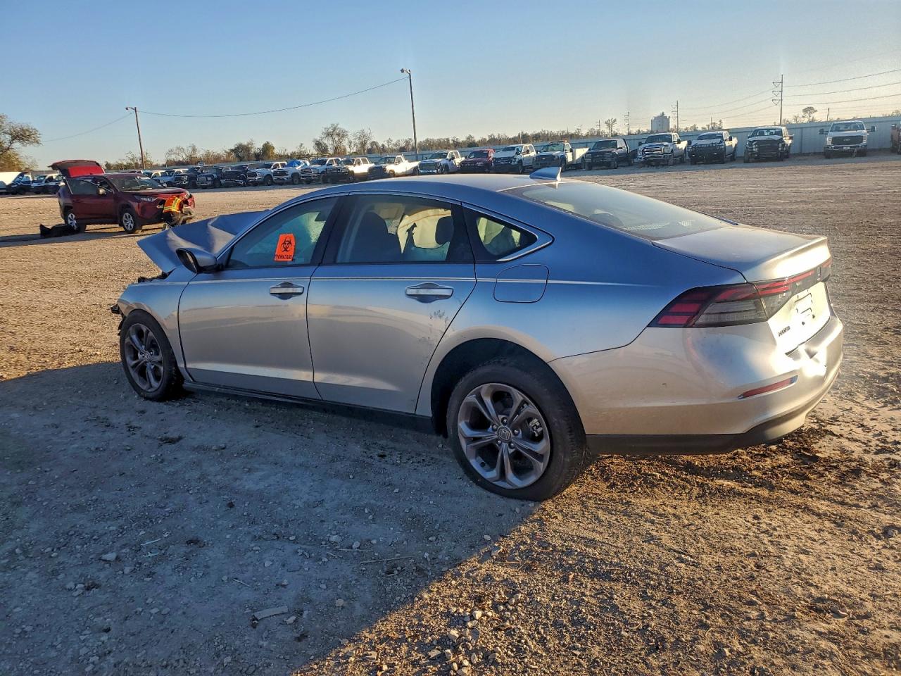 2024 HONDA ACCORD EX photo 2