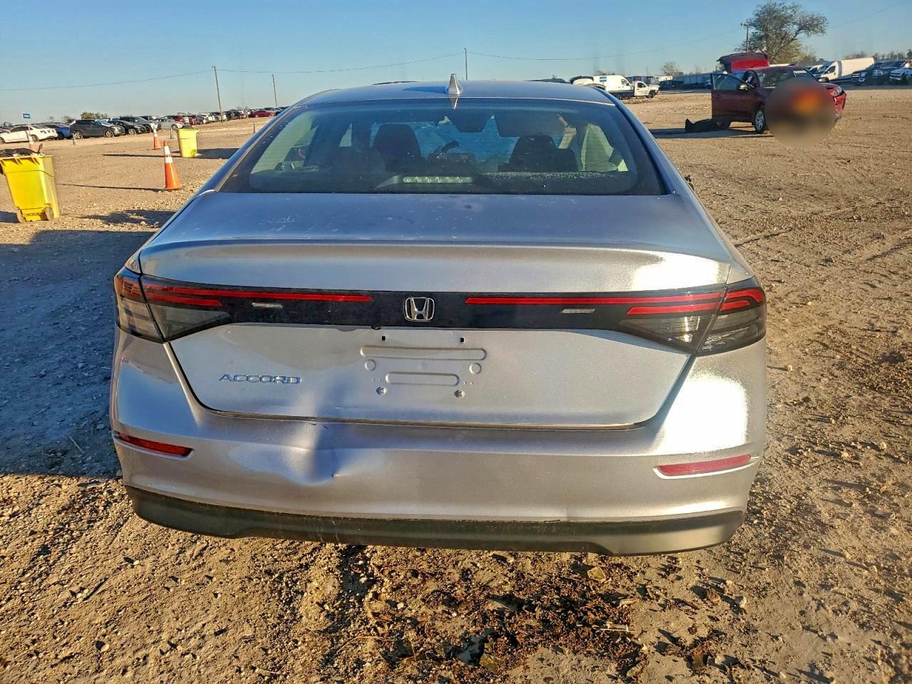 2024 HONDA ACCORD EX photo 6