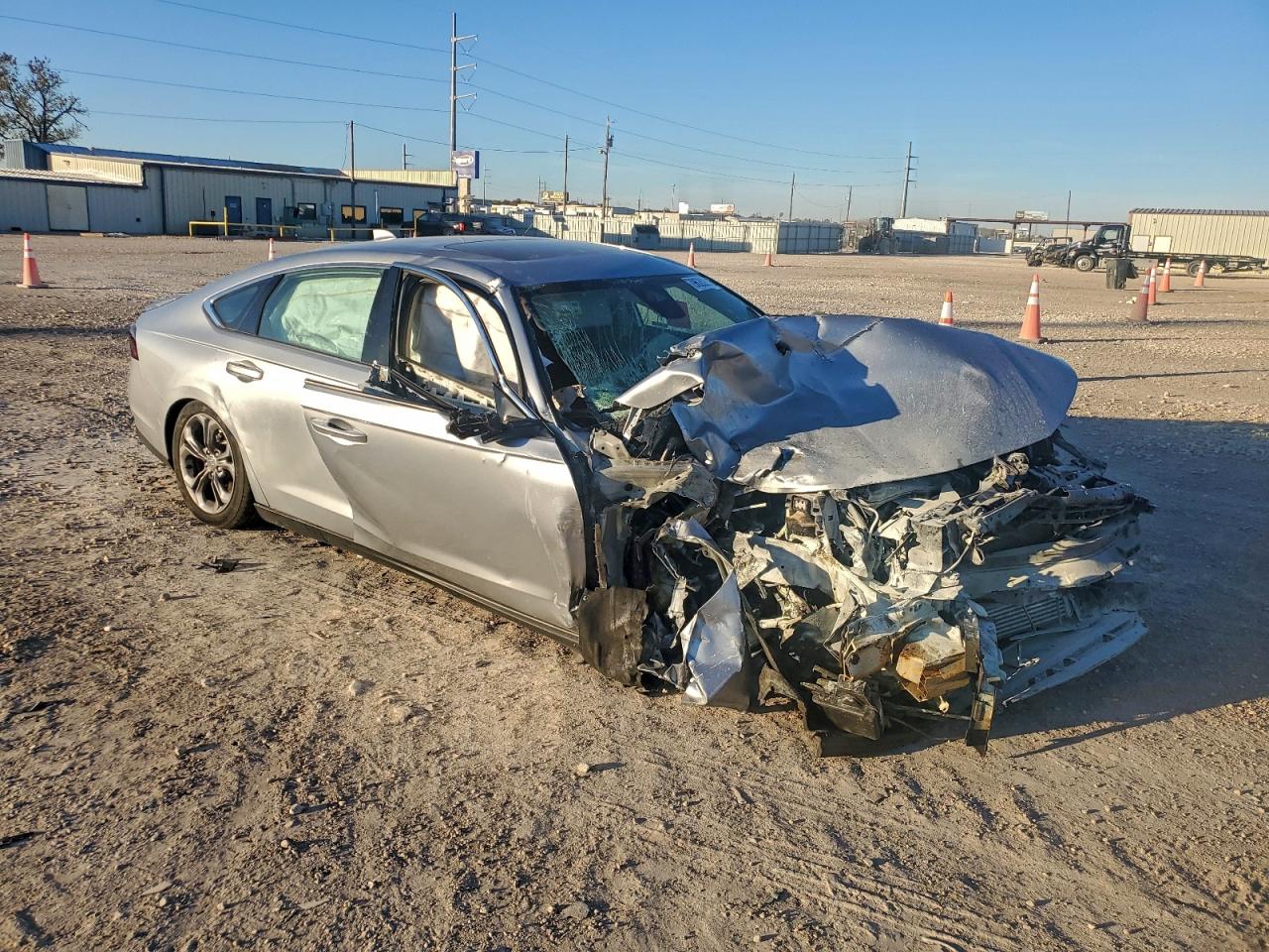 2024 HONDA ACCORD EX photo 4