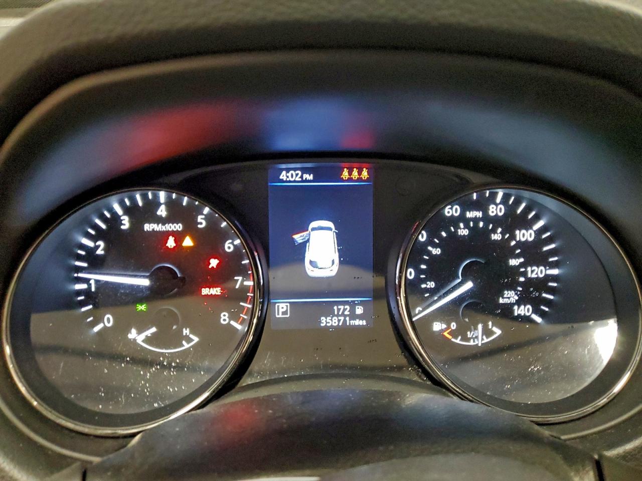 2020 NISSAN ROGUE SPORT S photo 9