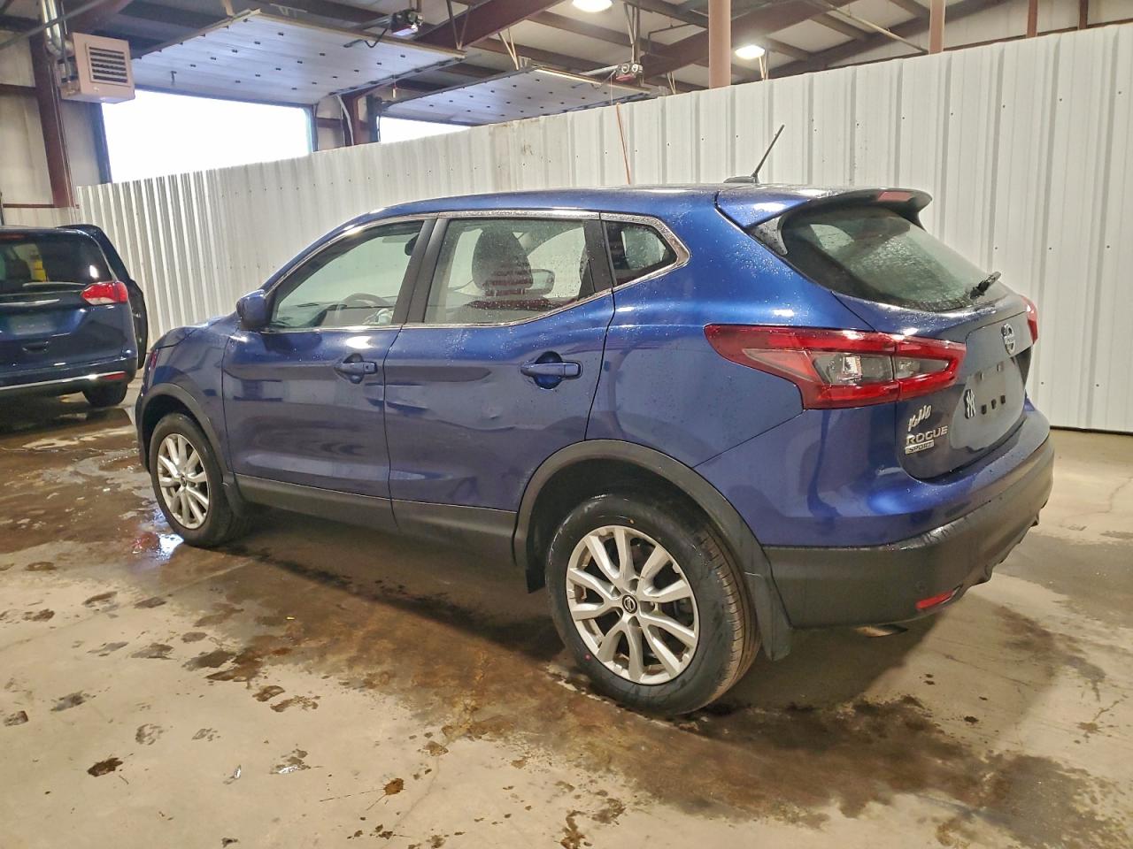 2020 NISSAN ROGUE SPORT S photo 2