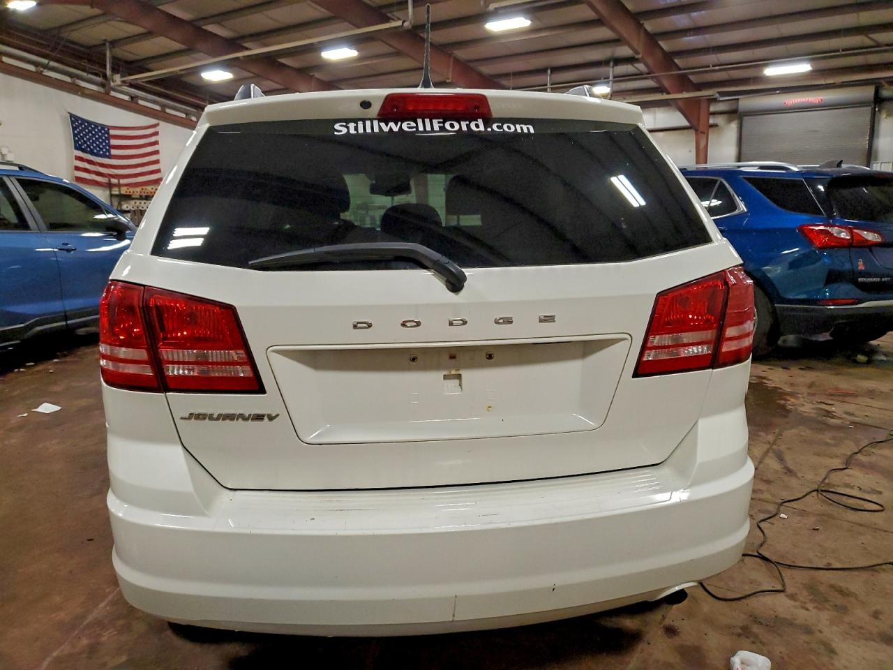 2017 DODGE JOURNEY SE photo 6