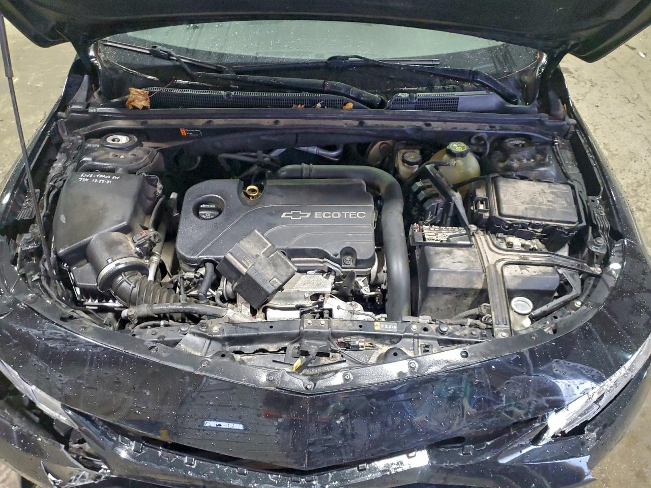 2017 CHEVROLET MALIBU LT photo 11