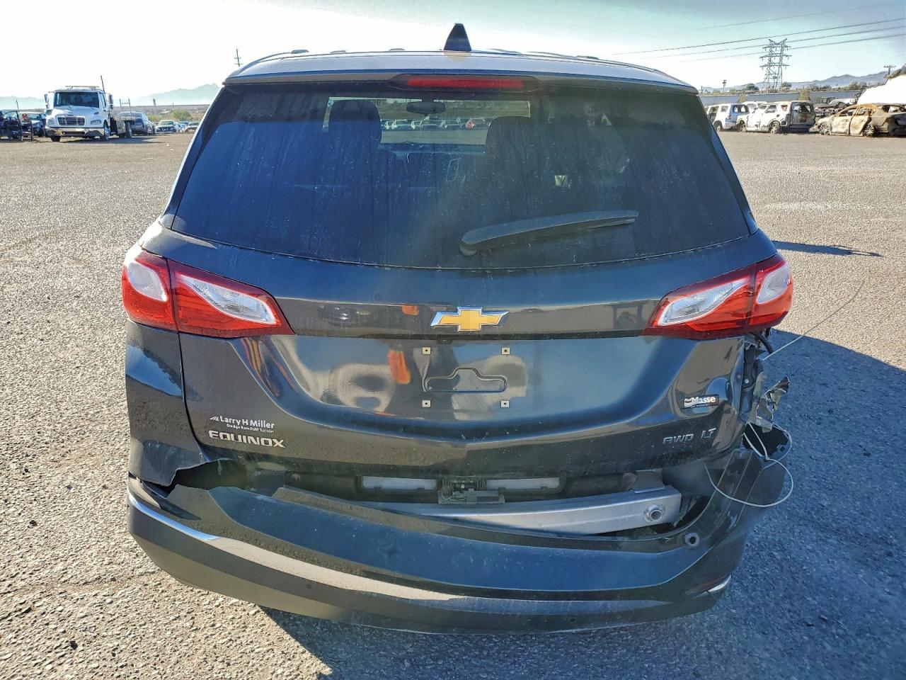 2018 CHEVROLET EQUINOX LT photo 6