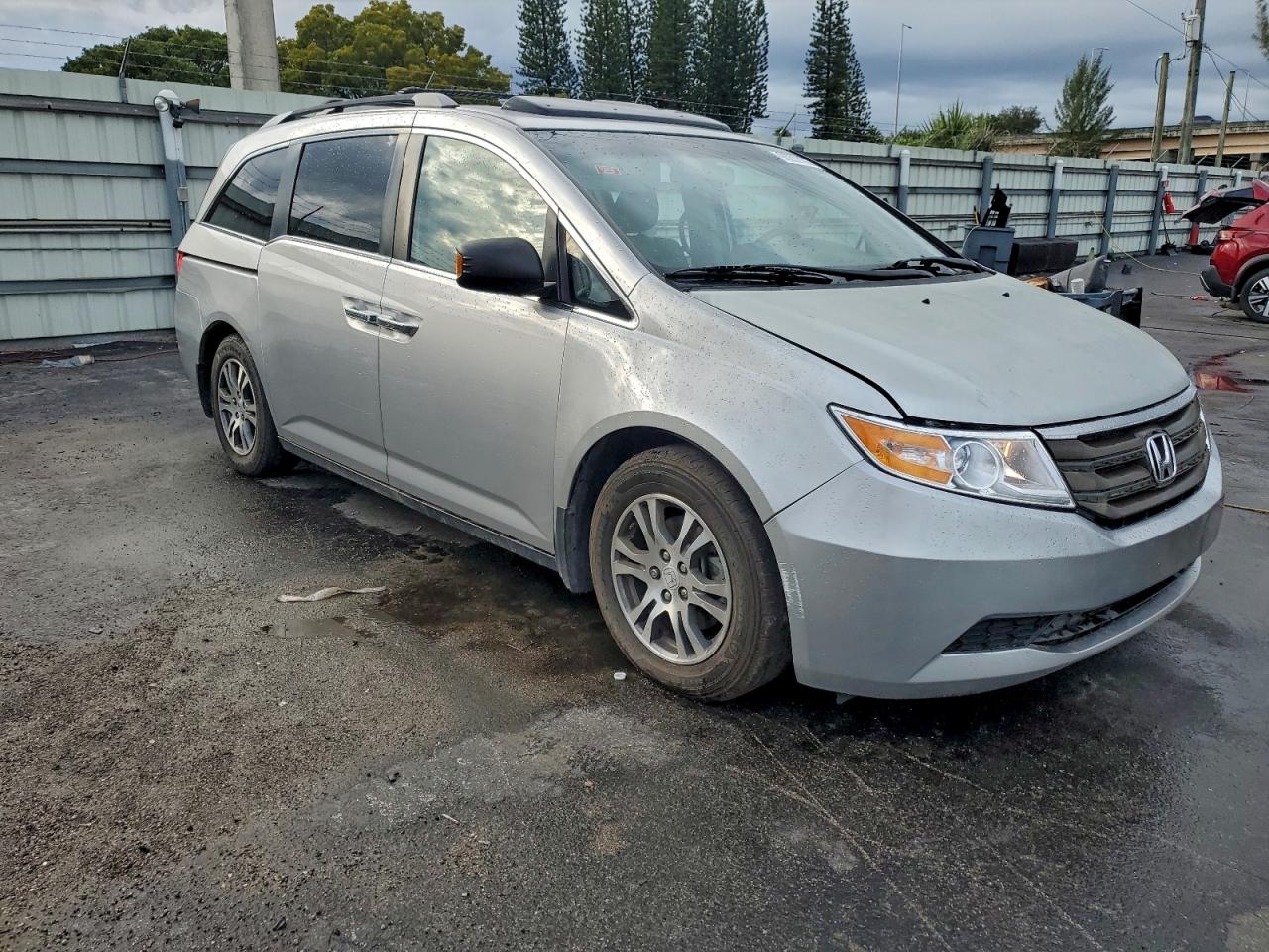 2012 HONDA ODYSSEY EXL photo 4