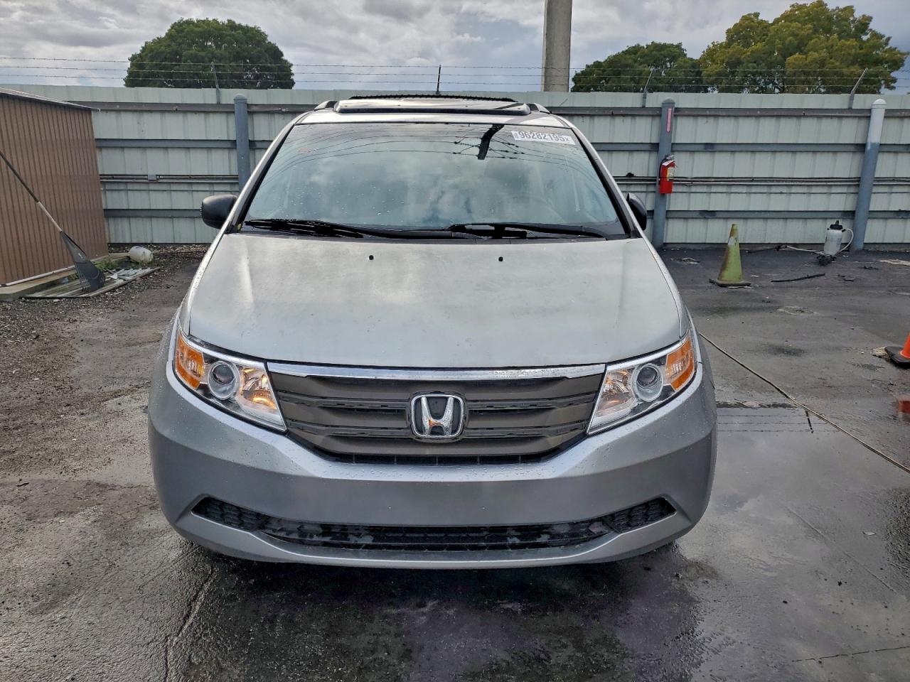 2012 HONDA ODYSSEY EXL photo 5