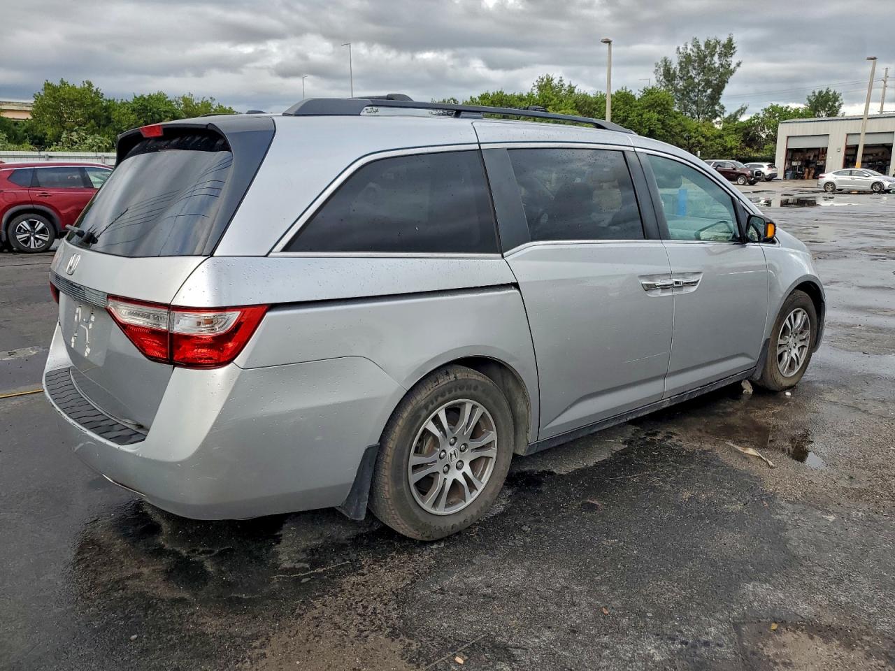 2012 HONDA ODYSSEY EXL photo 3