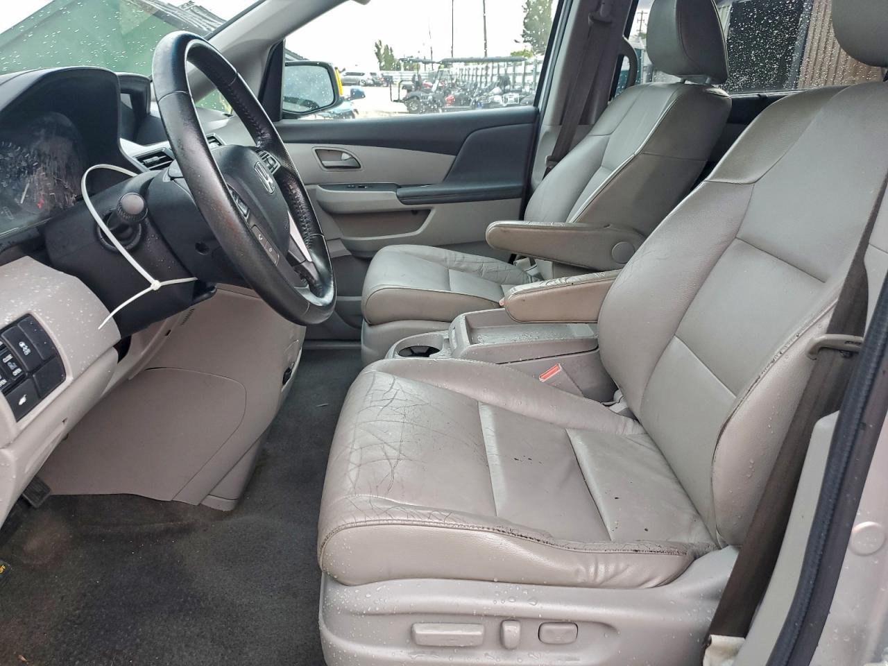 2012 HONDA ODYSSEY EXL photo 7