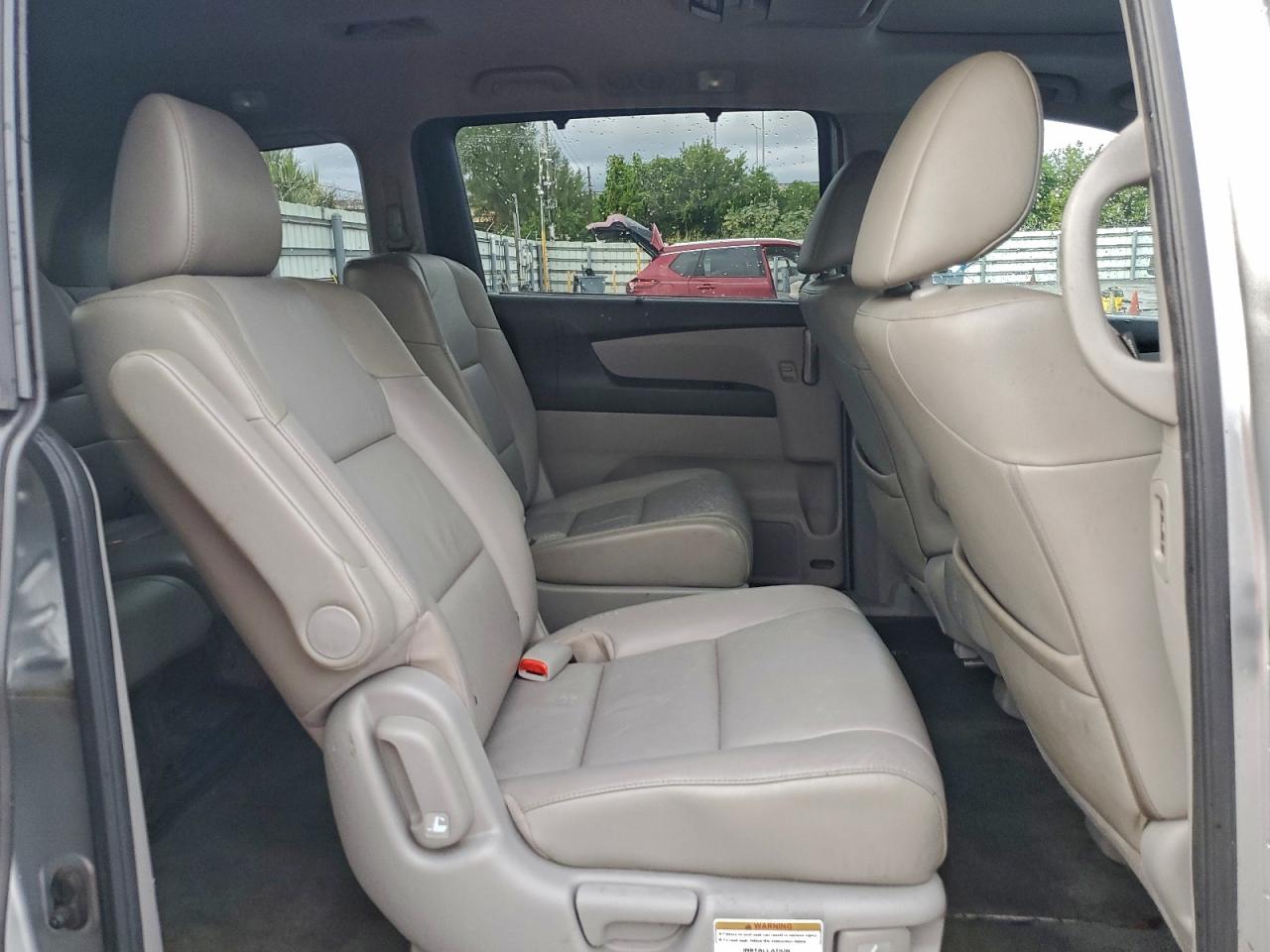2012 HONDA ODYSSEY EXL photo 10