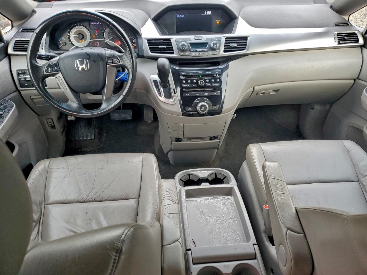 2012 HONDA ODYSSEY EXL photo 8
