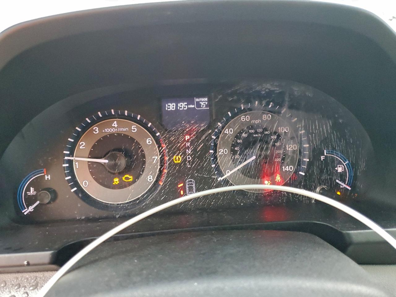 2012 HONDA ODYSSEY EXL photo 9