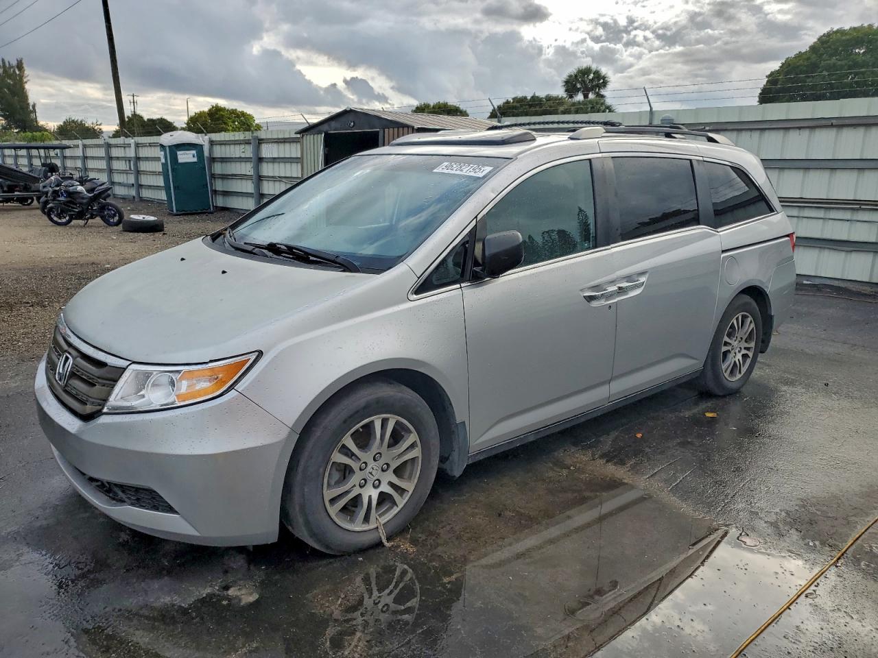 2012 HONDA ODYSSEY EXL — MECHANICAL damage — photo 1