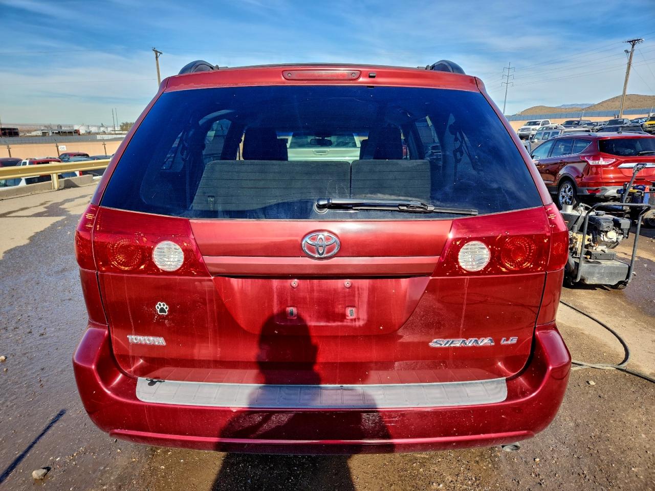 2009 TOYOTA SIENNA CE photo 6