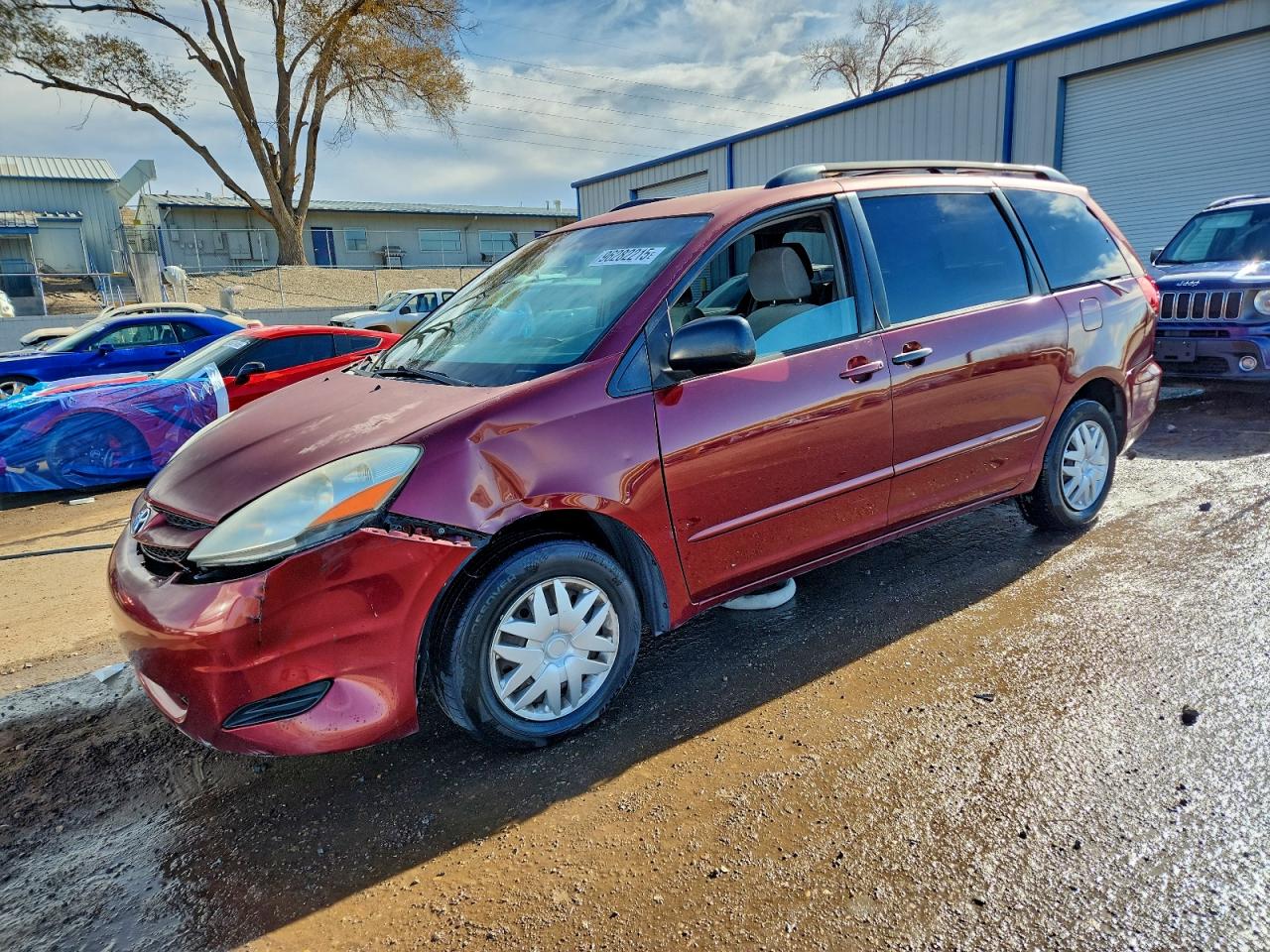 2009 TOYOTA SIENNA