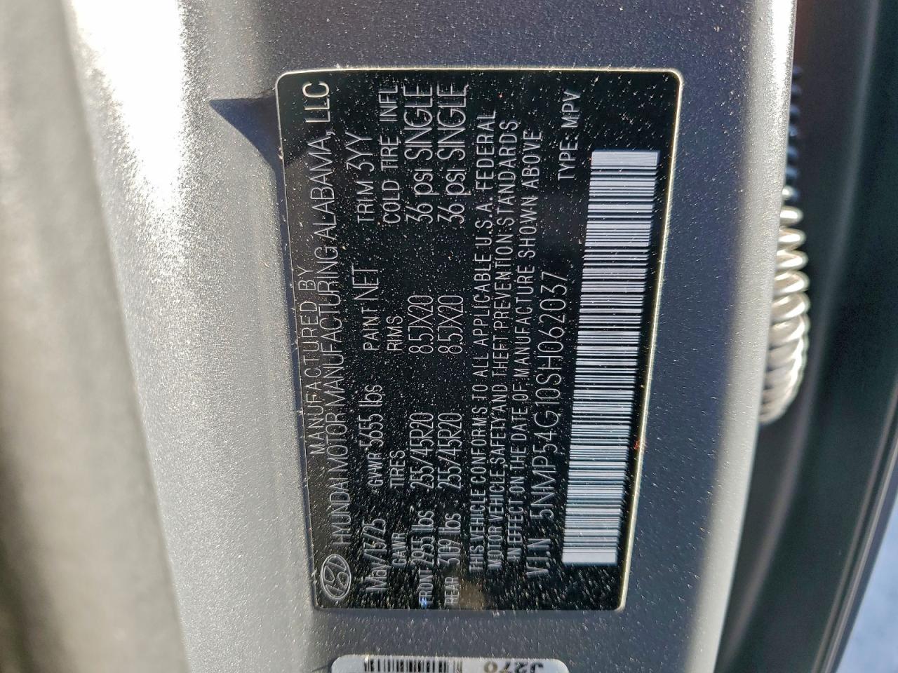 2025 HYUNDAI SANTA FE CALLIGRAPHY photo 13