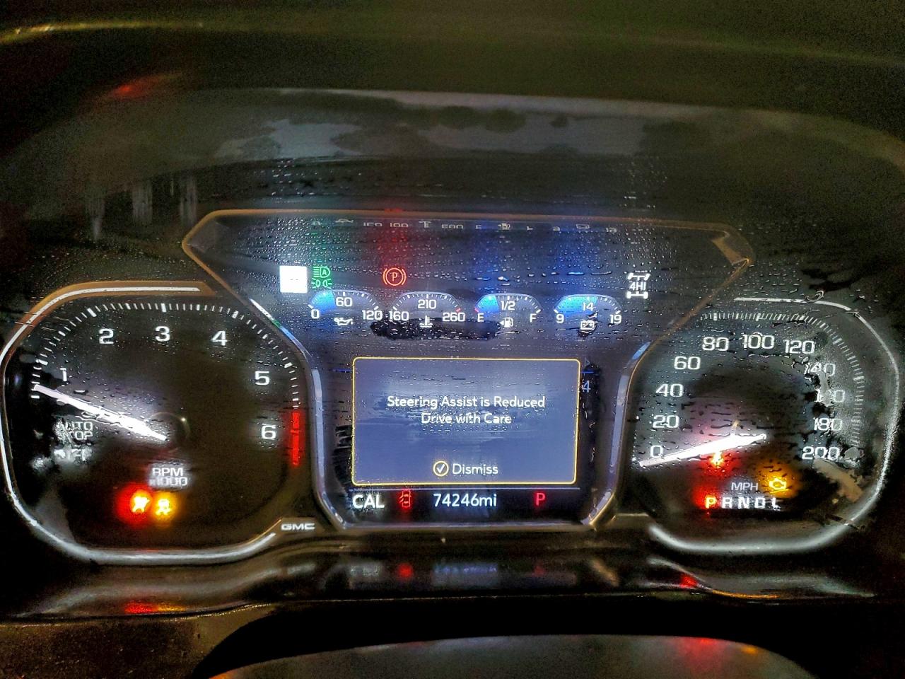 2020 GMC SIERRA K1500 DENALI photo 9