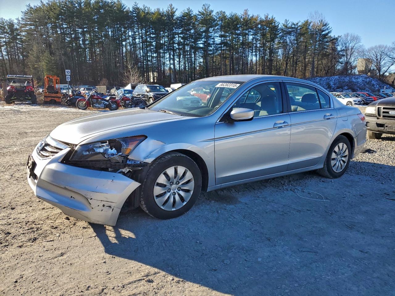 2012 HONDA ACCORD