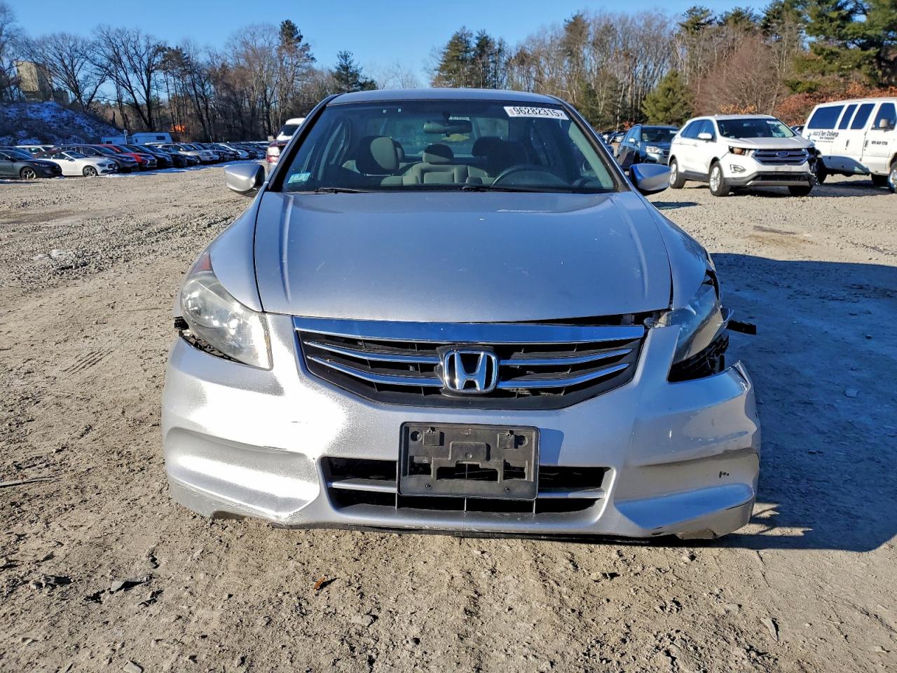 2012 HONDA ACCORD LX photo 5