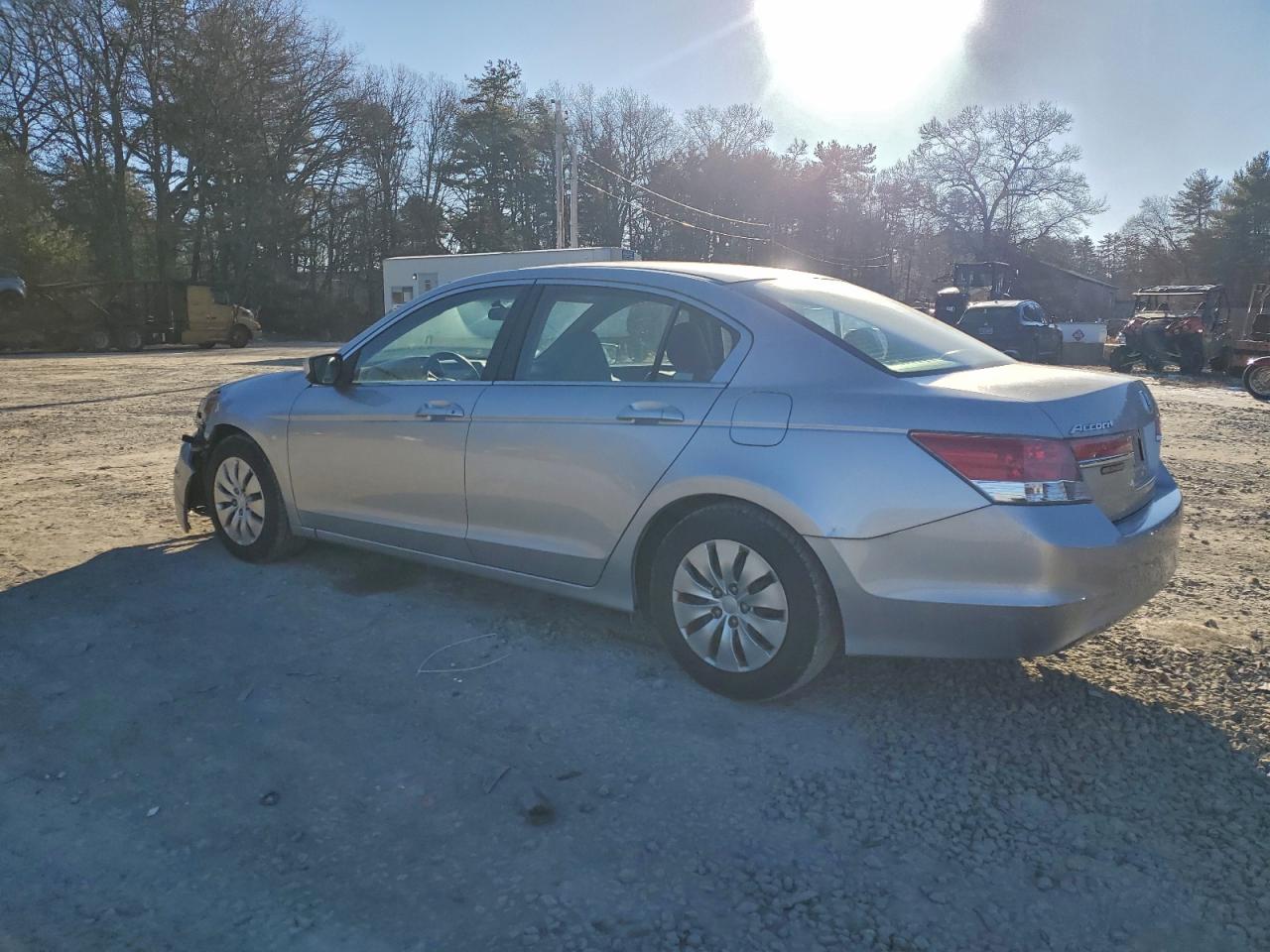 2012 HONDA ACCORD LX photo 2
