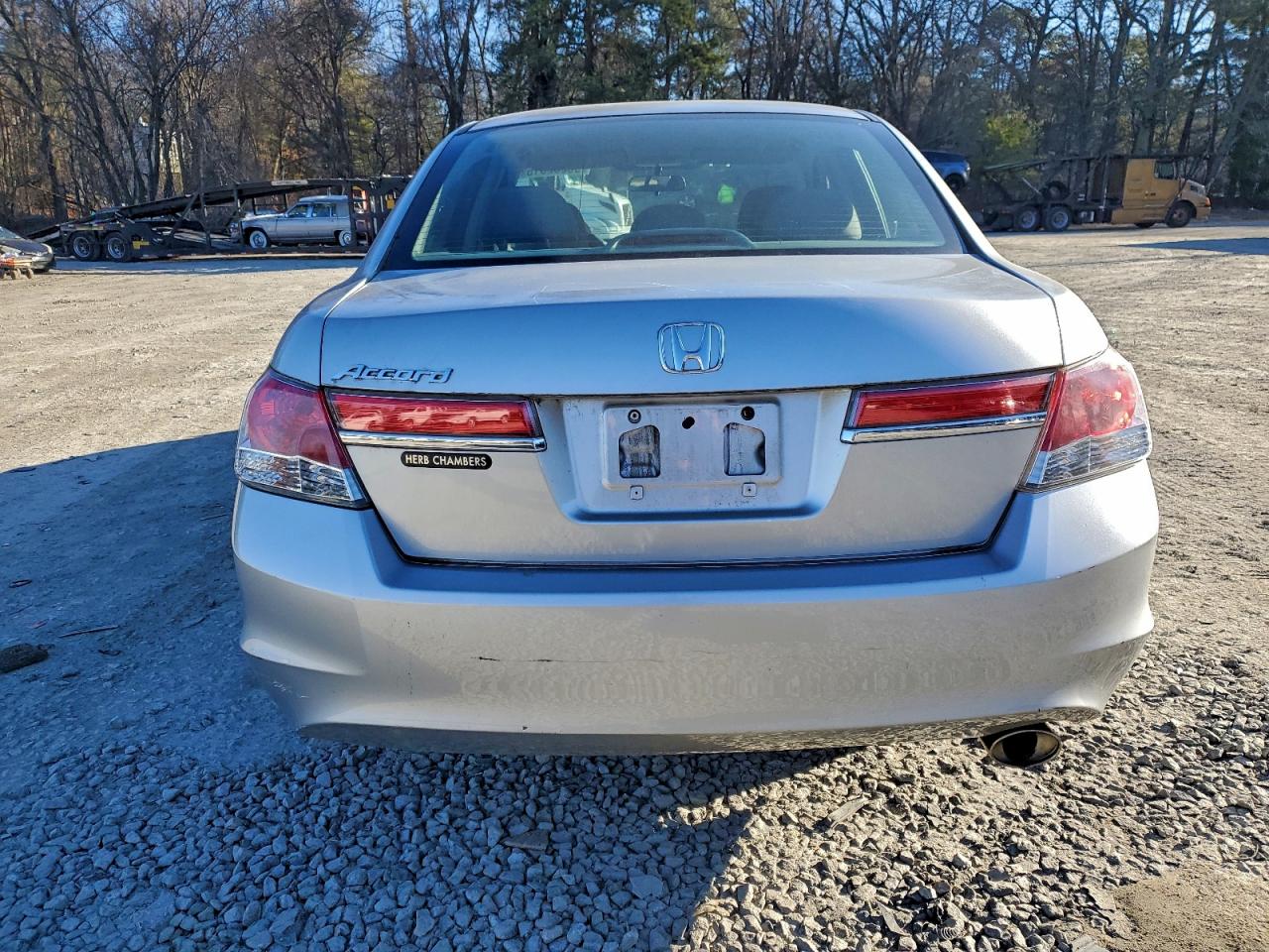 2012 HONDA ACCORD LX photo 6