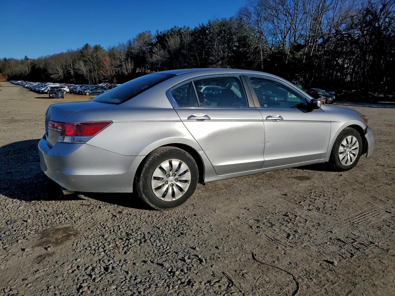 2012 HONDA ACCORD LX photo 3