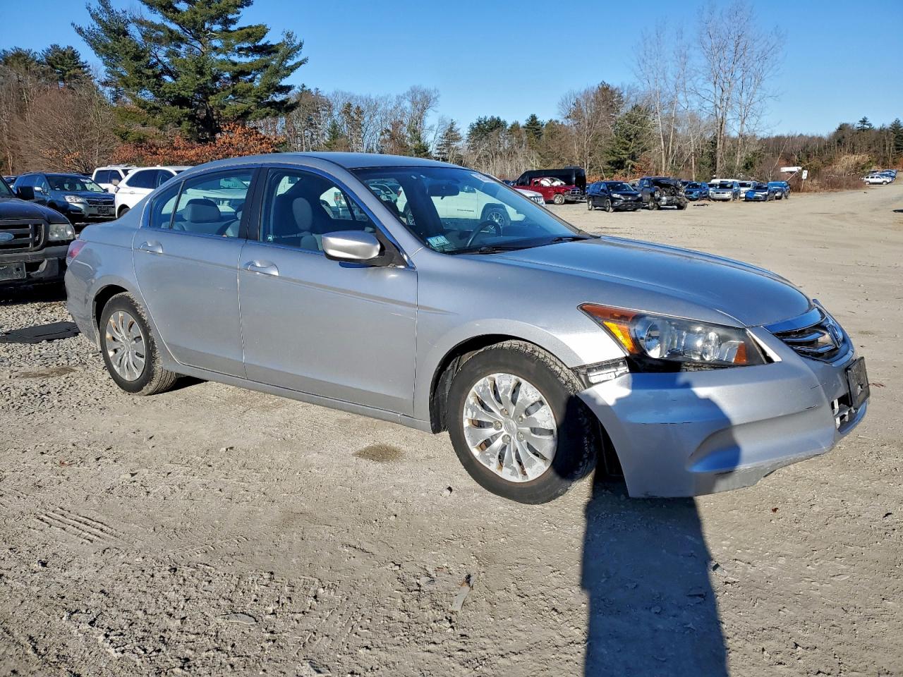 2012 HONDA ACCORD LX photo 4
