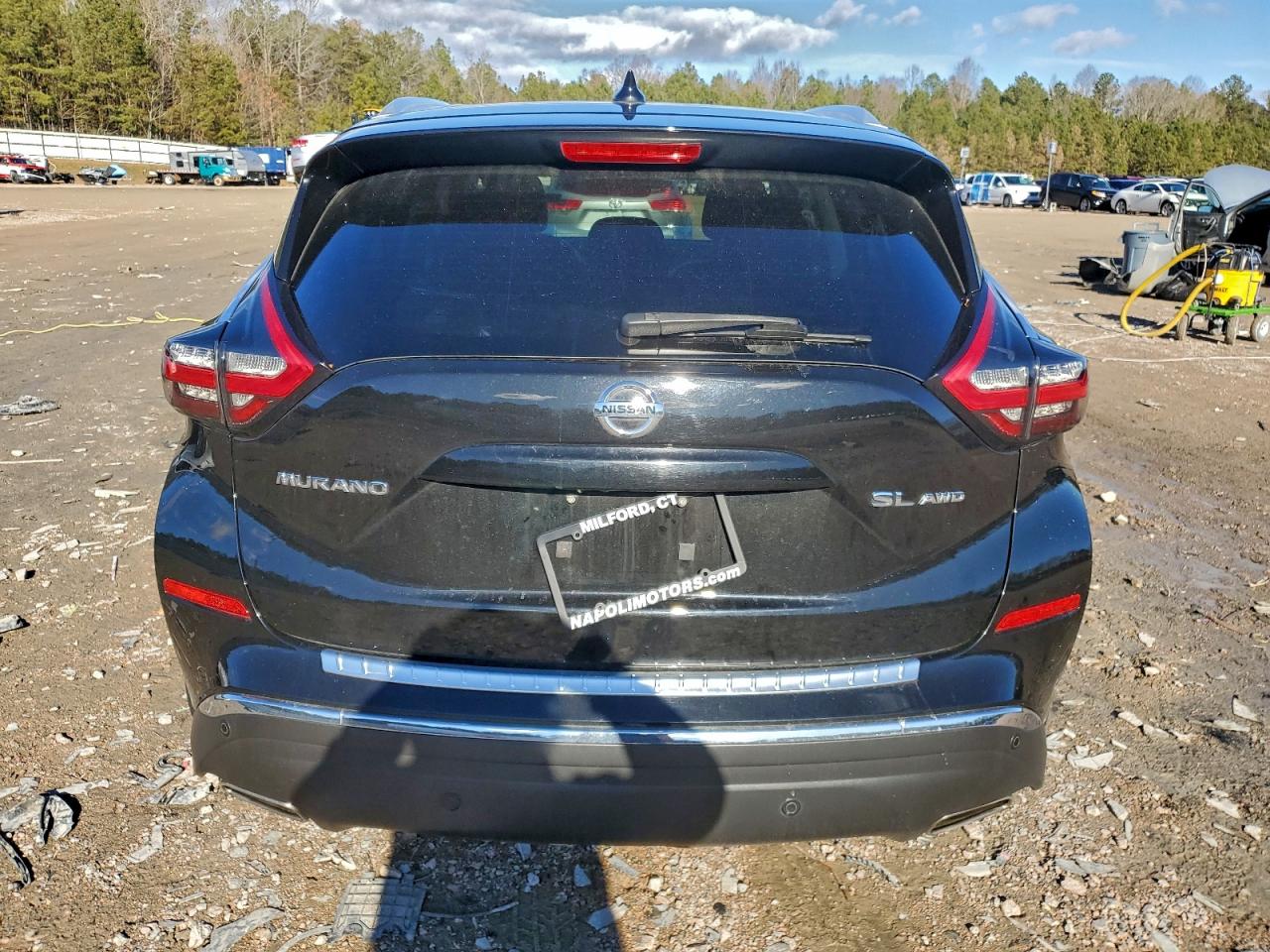 2020 NISSAN MURANO SL photo 6
