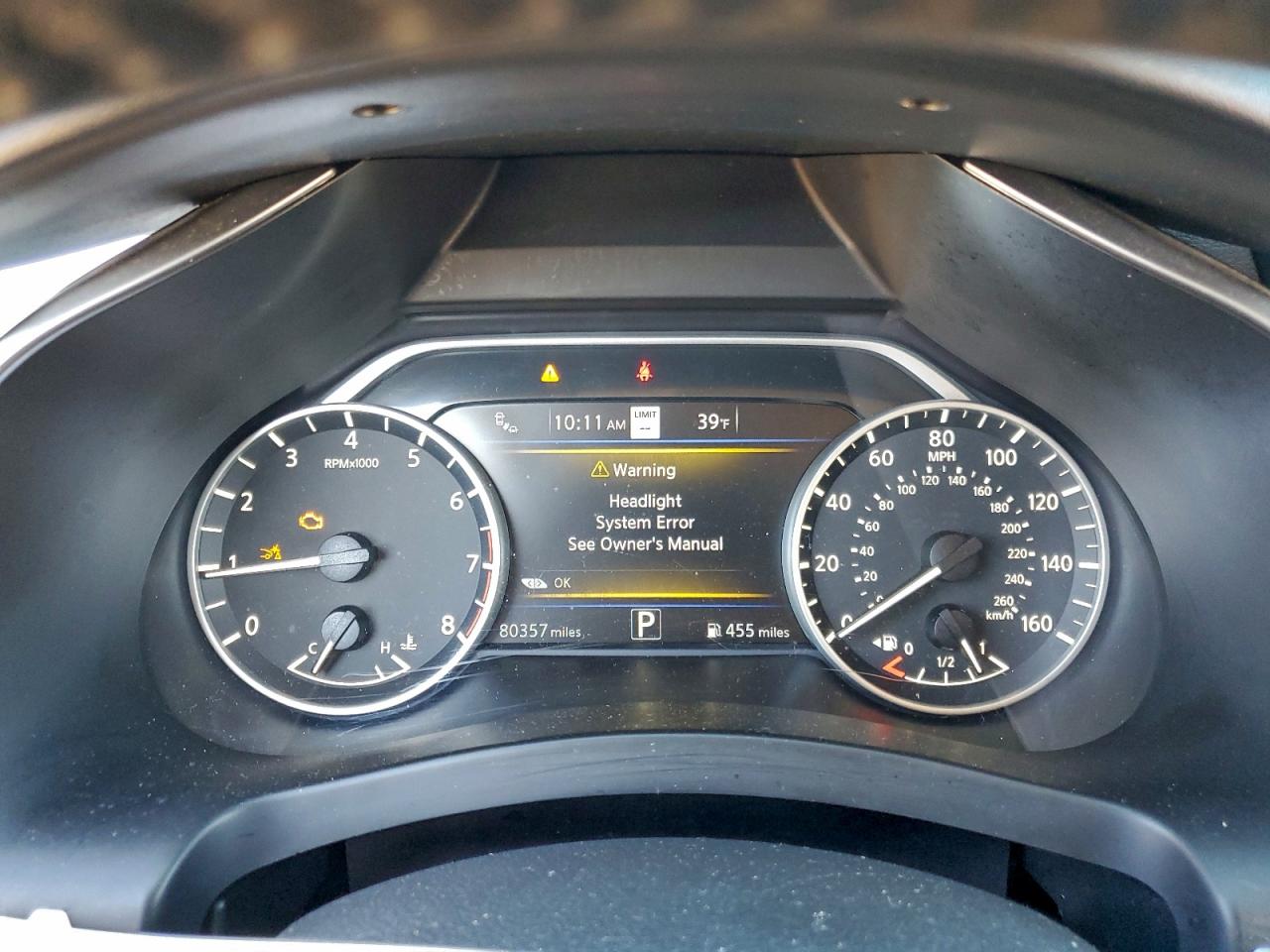 2020 NISSAN MURANO SL photo 9