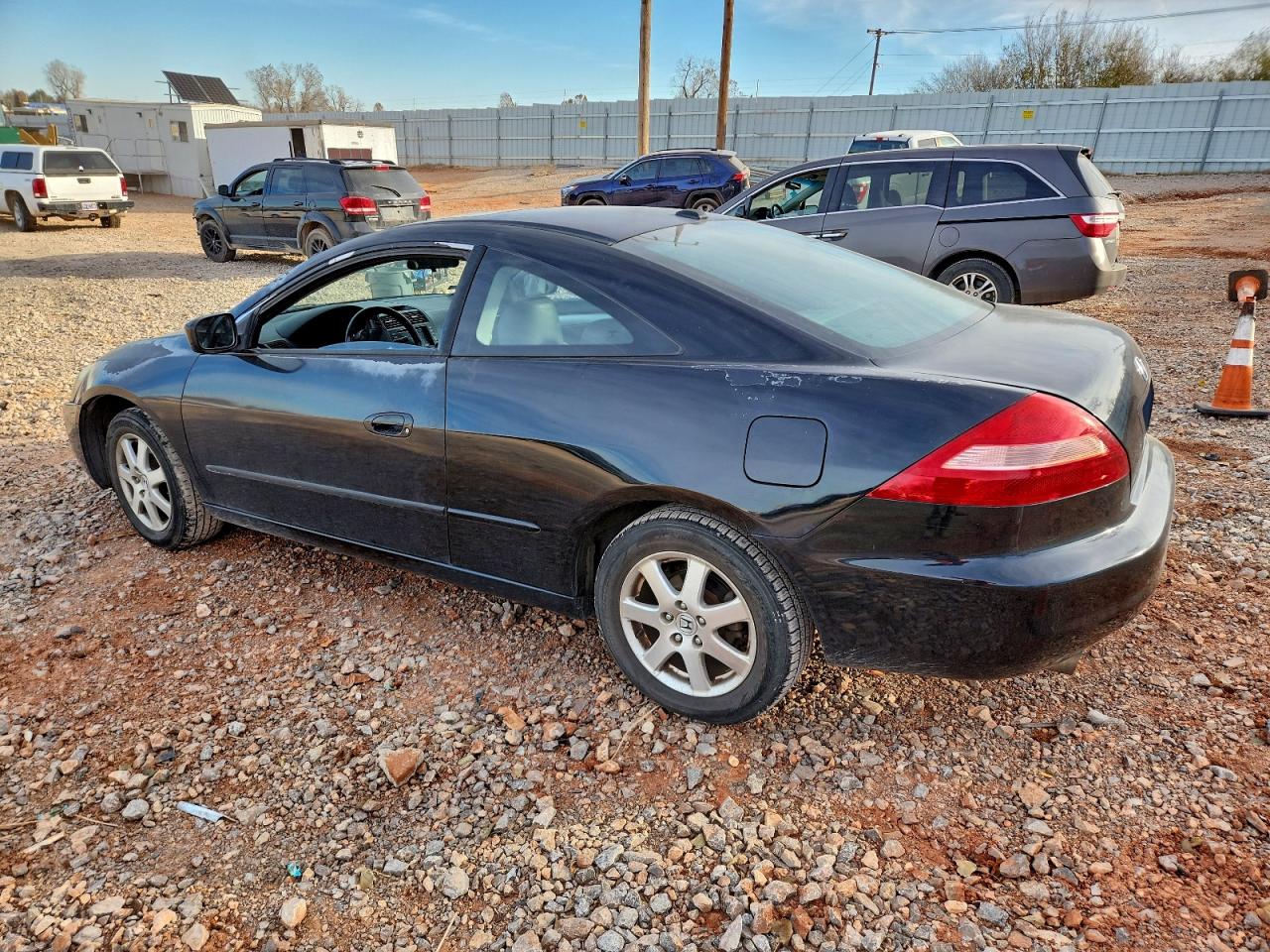 2005 HONDA ACCORD EX photo 2